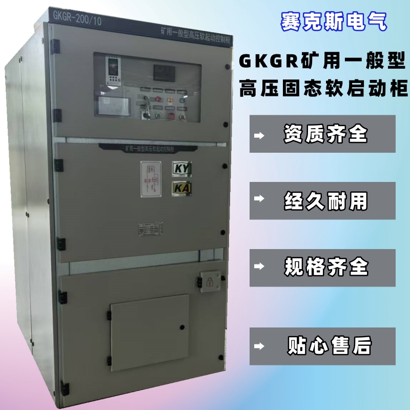 礦用高壓固態(tài)軟啟動柜生產(chǎn)廠家 賽克斯電氣 按需定制